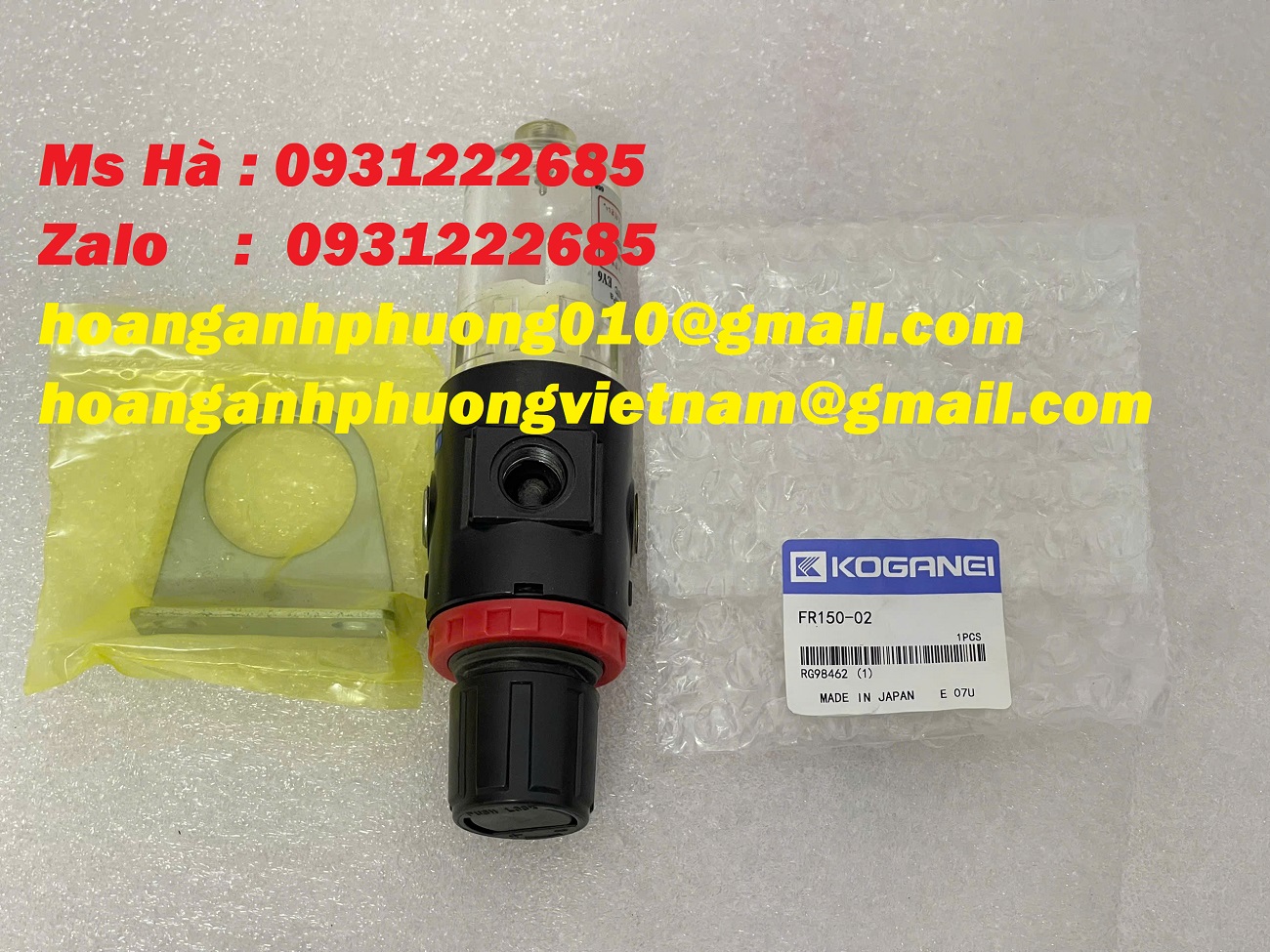 Bộ lọc khí Koganei FR150-02 thiết bị khí nén nhập mới